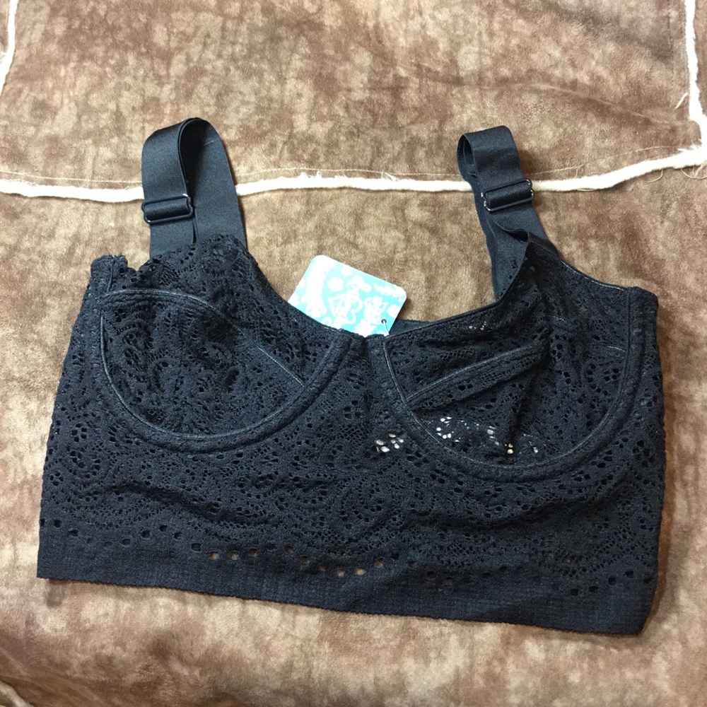 Free People Intimately lace underwire bra
